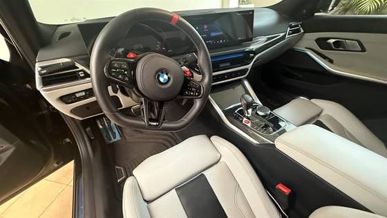BMW M3 3.0 I6 TWINTURBO GASOLINA COMPETITION M STEPTRONIC BMW M3 3.0 I6 TWINTURBO GASOLINA COMPETITION M STEPTRONIC